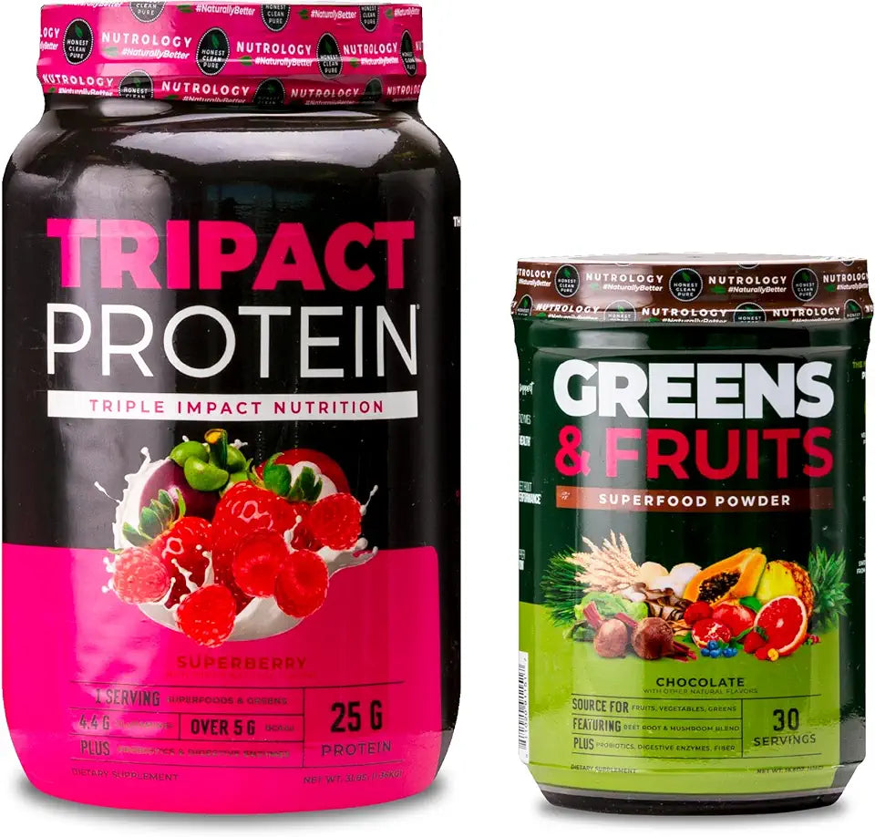 Superberry Chocolate Protein Powder C17238