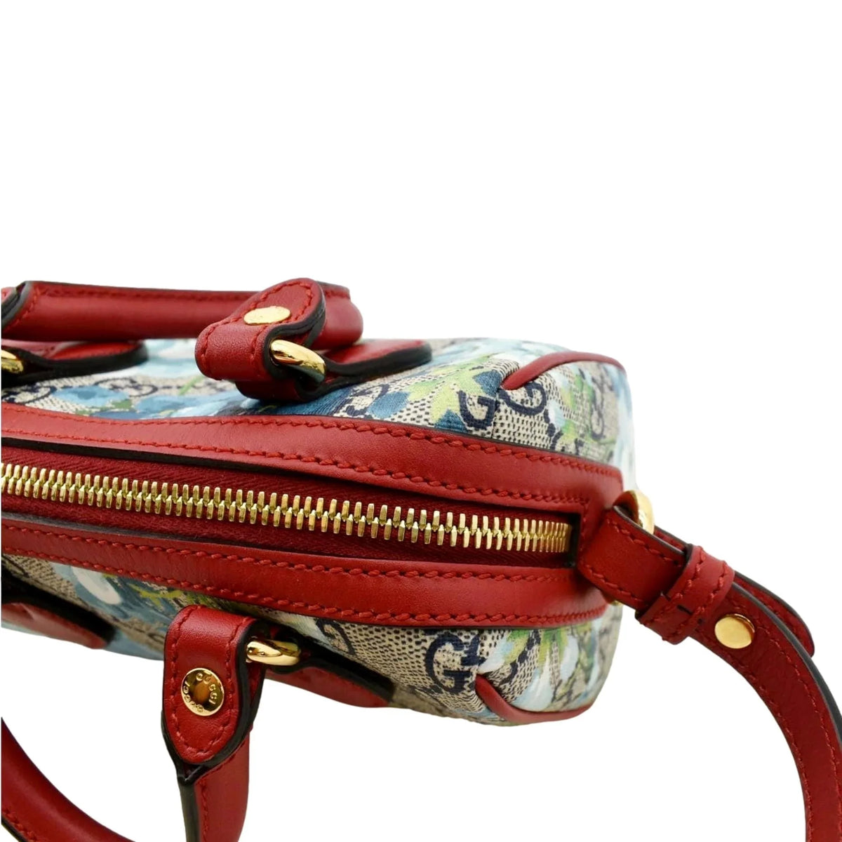 Floral Printed Canvas Mini Crossbody Bag Y67192