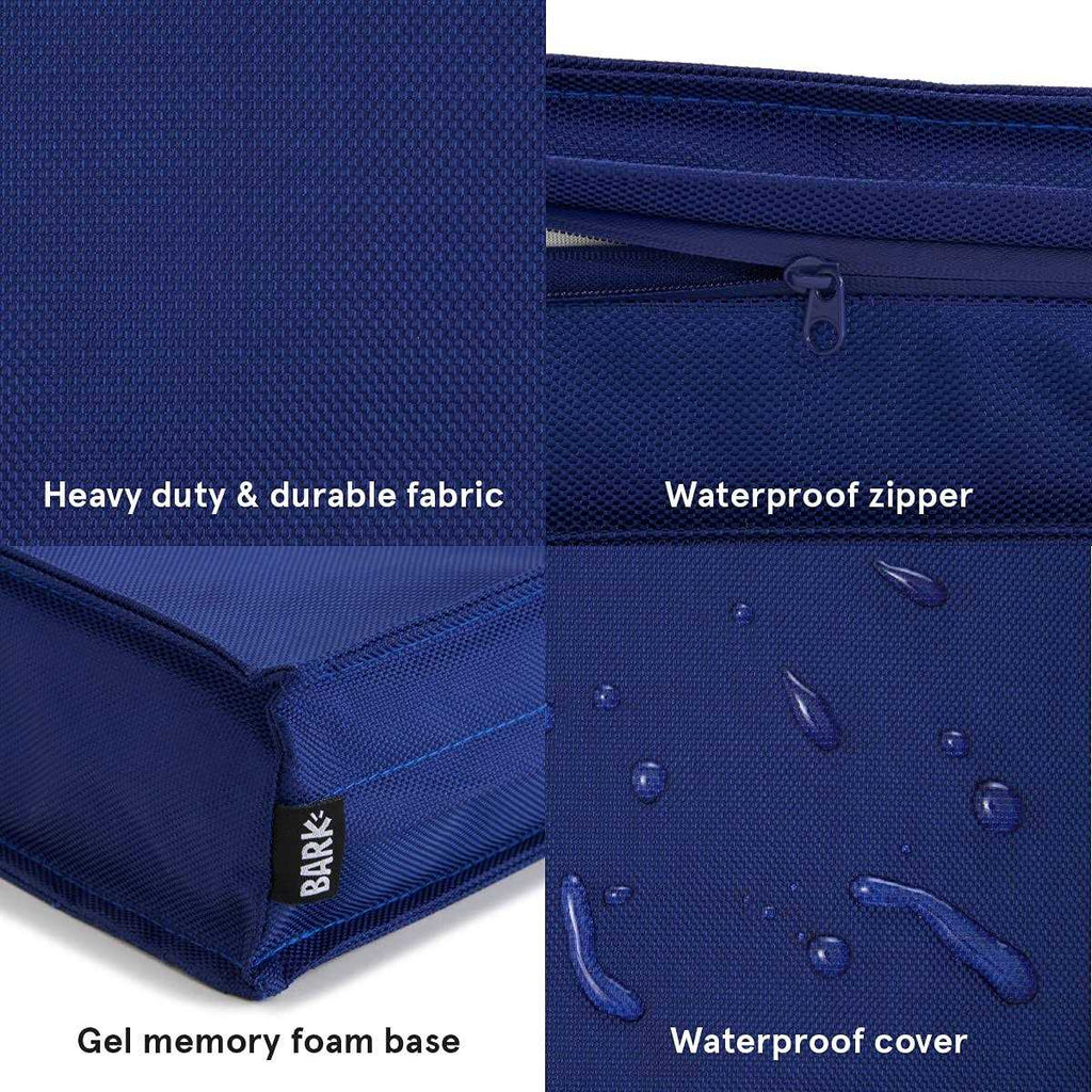 Waterproof Dog or Cat Mattress Bed with Removable Cover U5994