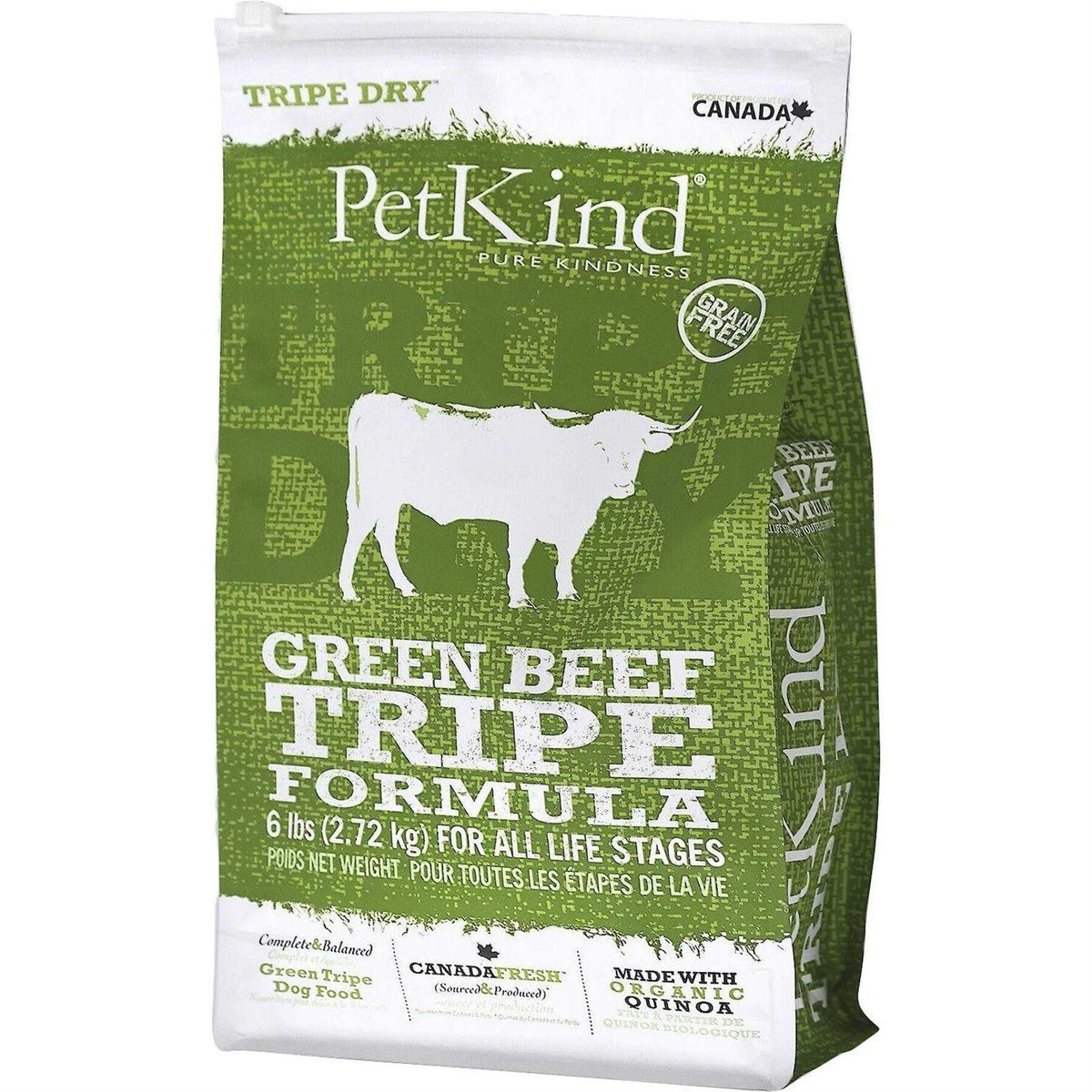 Beef Tripe Formula Dry Dog Food E723388