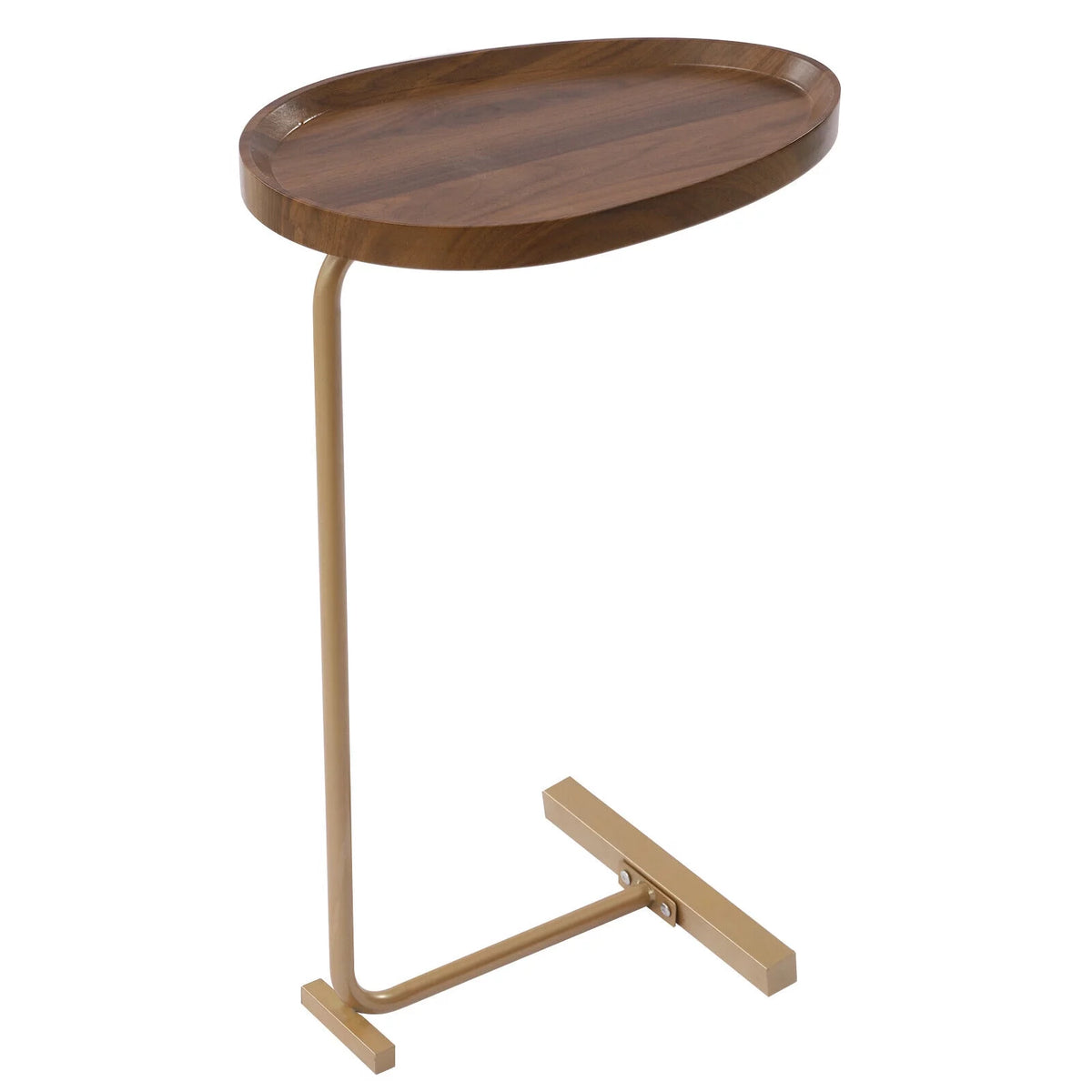 C-Shaped Round Coffee Table U337496