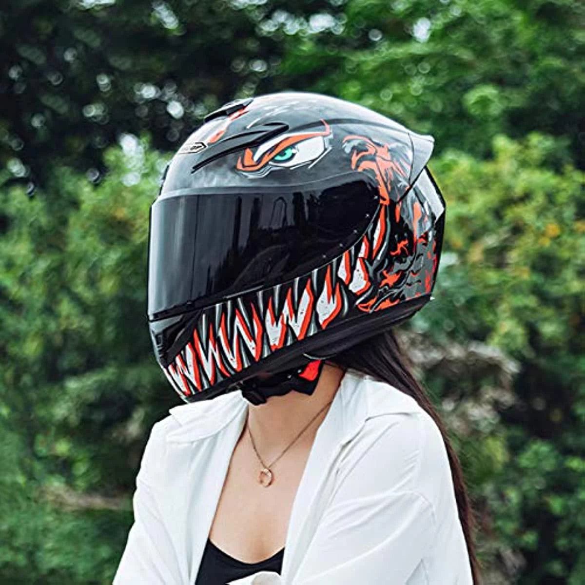 Full Face Offroad Dirt Bike Motorcycle Helmet E1124