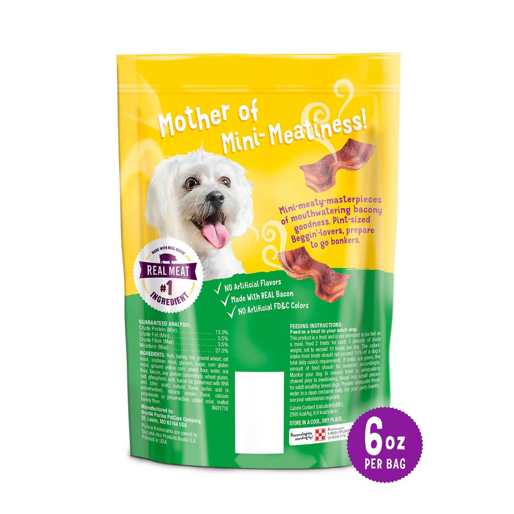 Bacon Dog Treats G4070