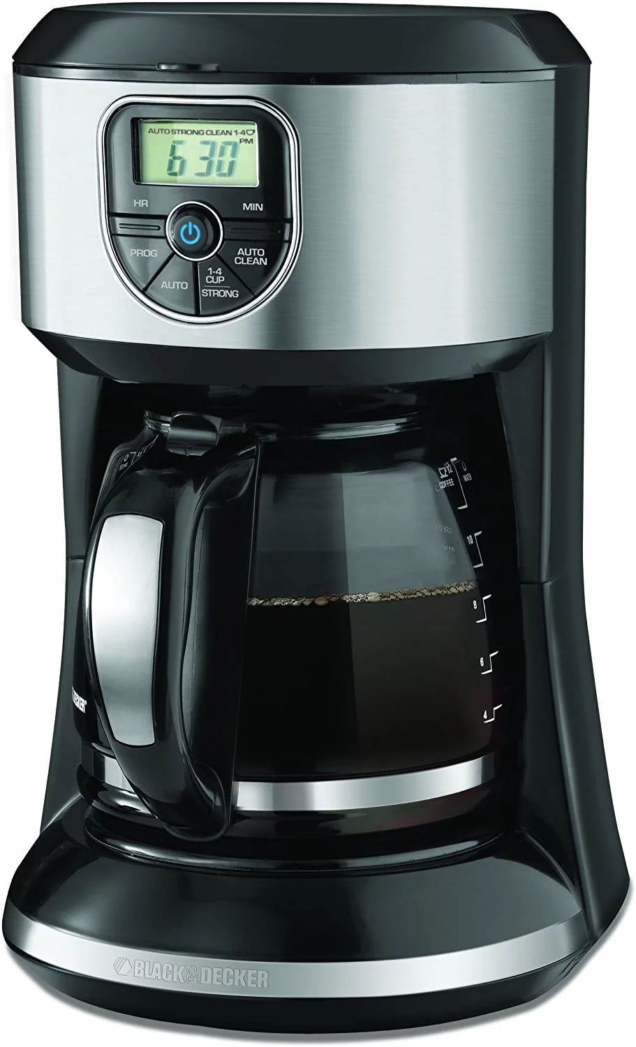 12-Cup Programmable Coffee Maker U1778
