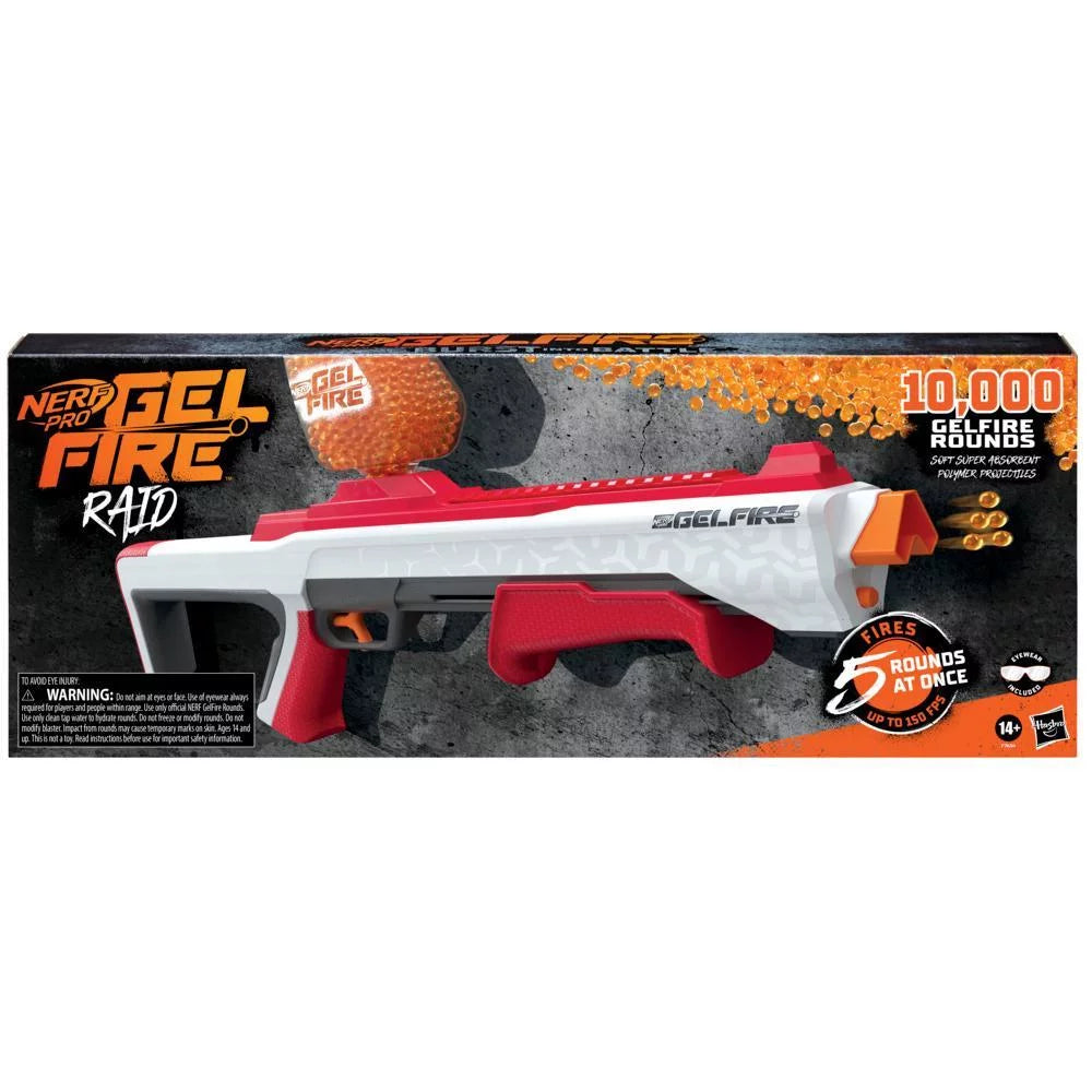 Gel Blaster with 800 Round Hopper and Eyewear W881
