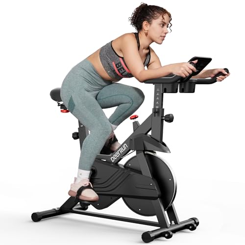 Exercise Bike with LCD Monitor K430