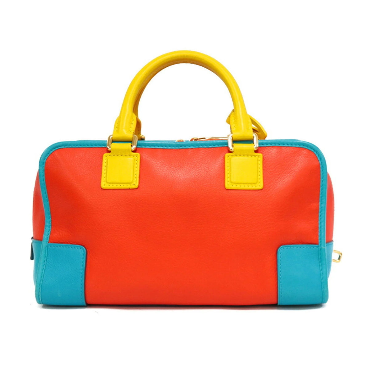 Pre-Owned Multicolor Leather Handbag O9517