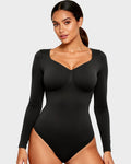 Long Sleeve Shaping Bodysuit K80562