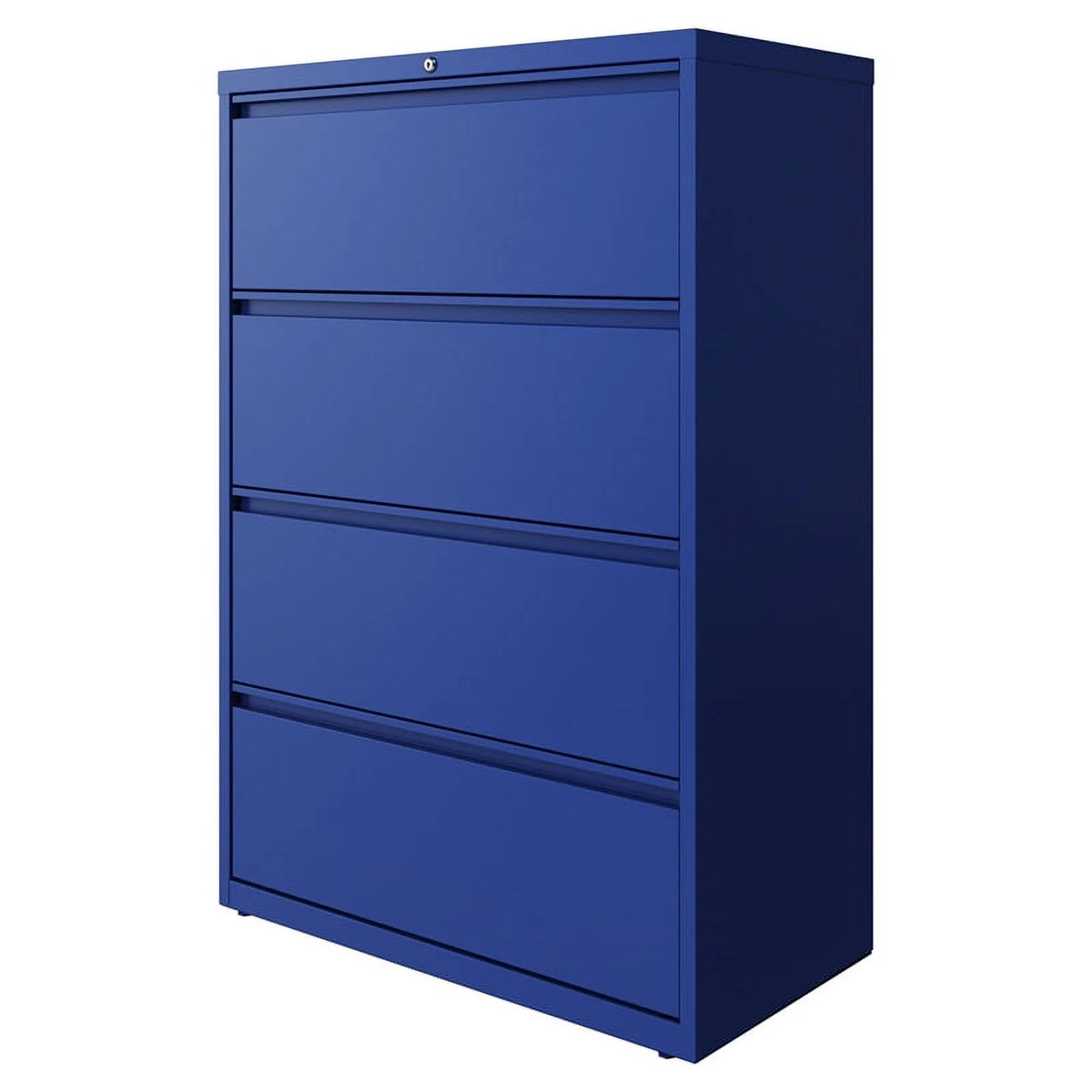 36" Metal Lateral File Cabinet with 4 Drawers E19874