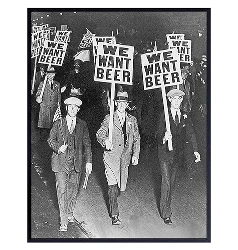 Vintage Beer Poster 11x14 Wall Art C734