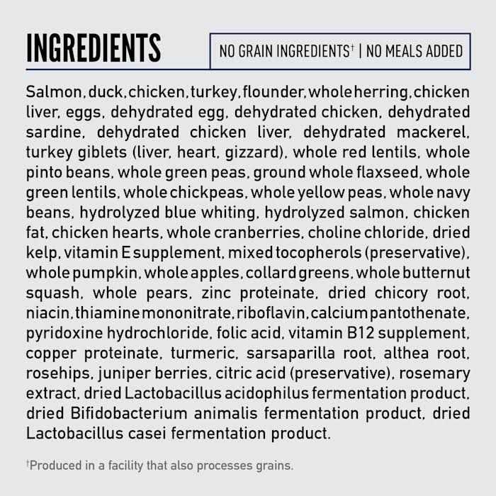 Grain Free Dry Cat Food R162