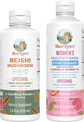 Reishi Liposomal & Multivitamin + Hair Growth Vegan Gluten-Free V995630