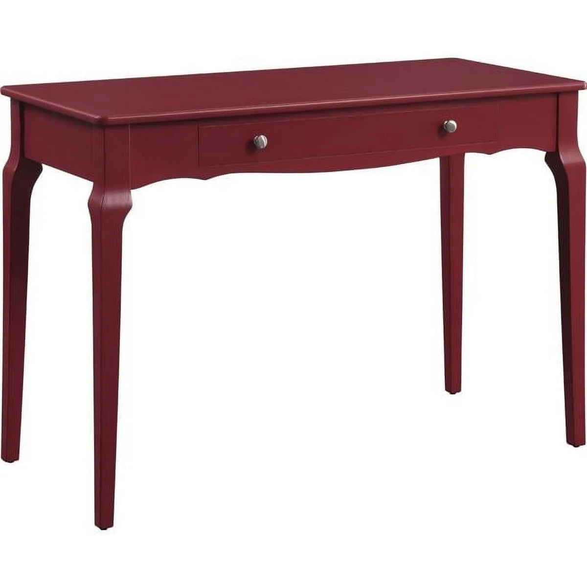 Red Wooden Writing Desk K904940