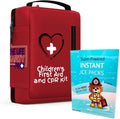 First Aid Kit with 3 Pack of Instant Ice Packs D909933