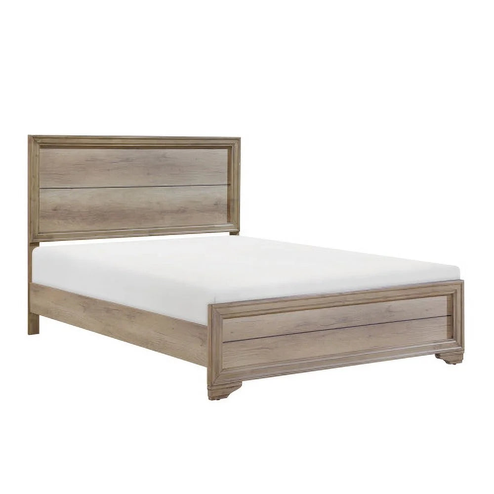 Queen Bed P4352