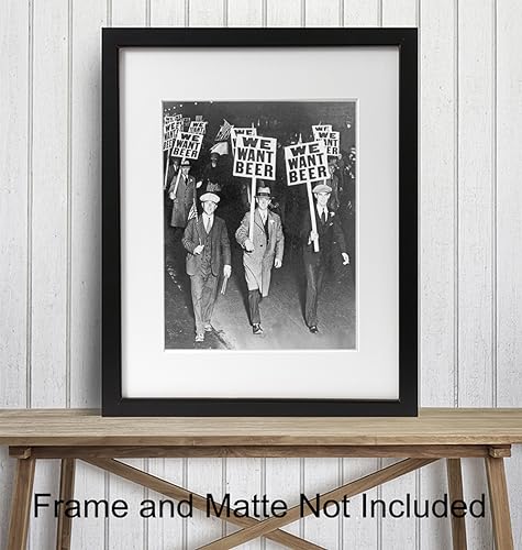 Vintage Beer Poster 11x14 Wall Art C734