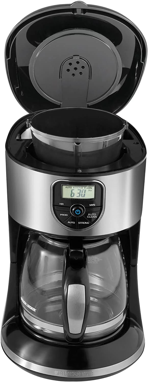 12-Cup Programmable Coffee Maker U1778