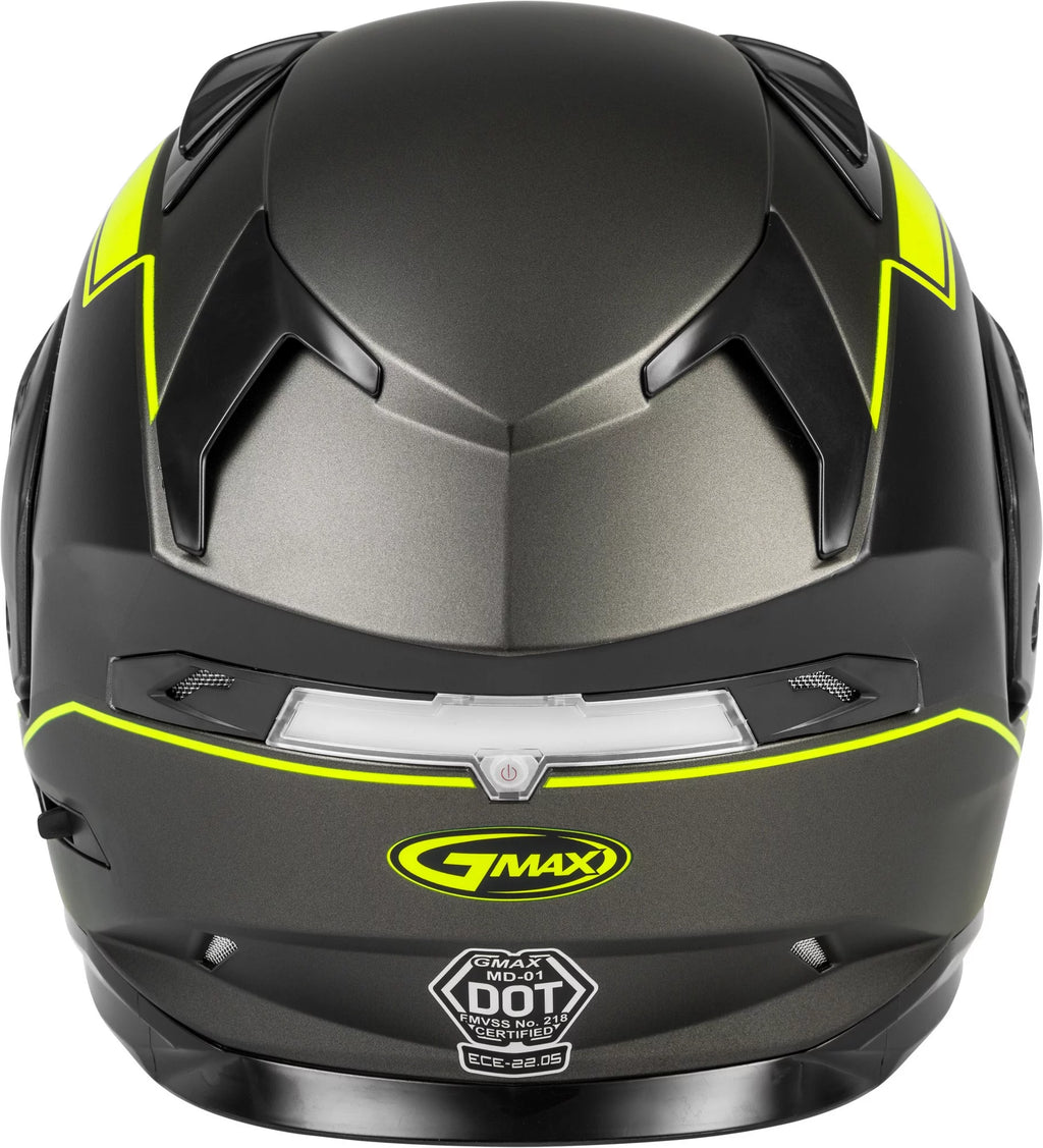 Modular Helmet Black/Silver U2182