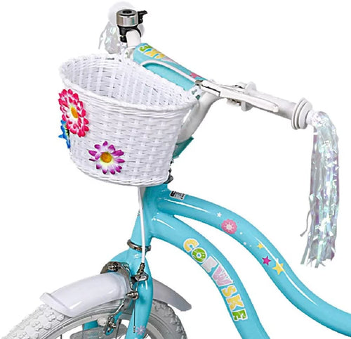 14 inch Kids Bicycle with Training Wheels Blue I859984