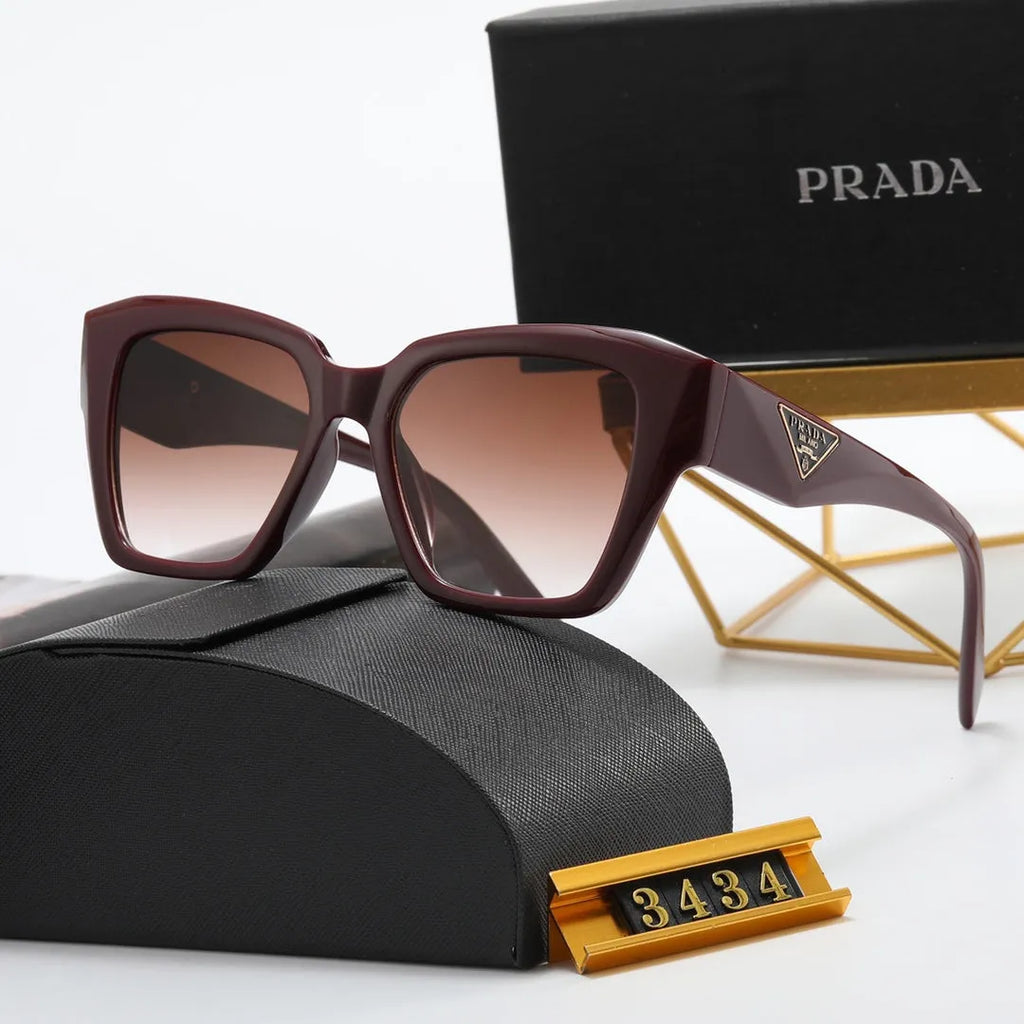 Large Polarized Sunglasses I7055