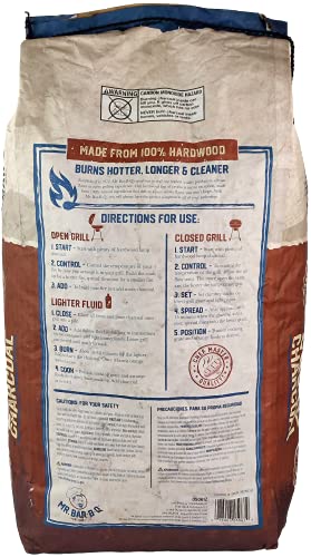 8 LB. All Natural Hardwood Lump Charcoal G96524