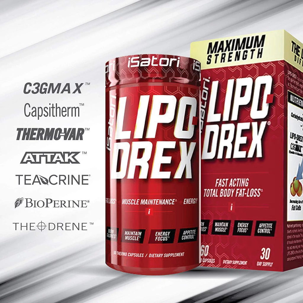 60 Capsules Fat Loss Thermogenic Formula C31471