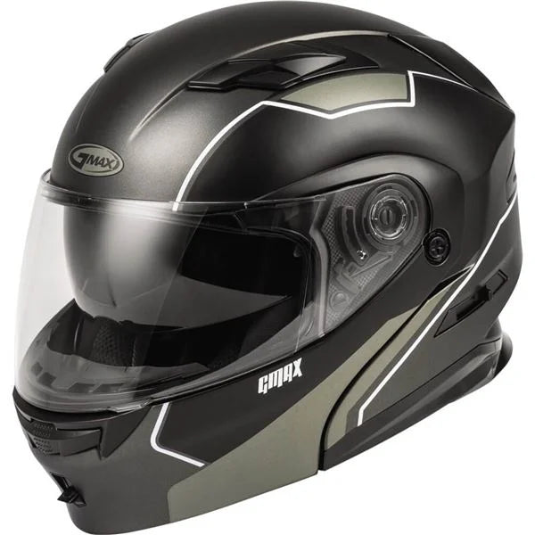 Modular Helmet Black/Silver U2182