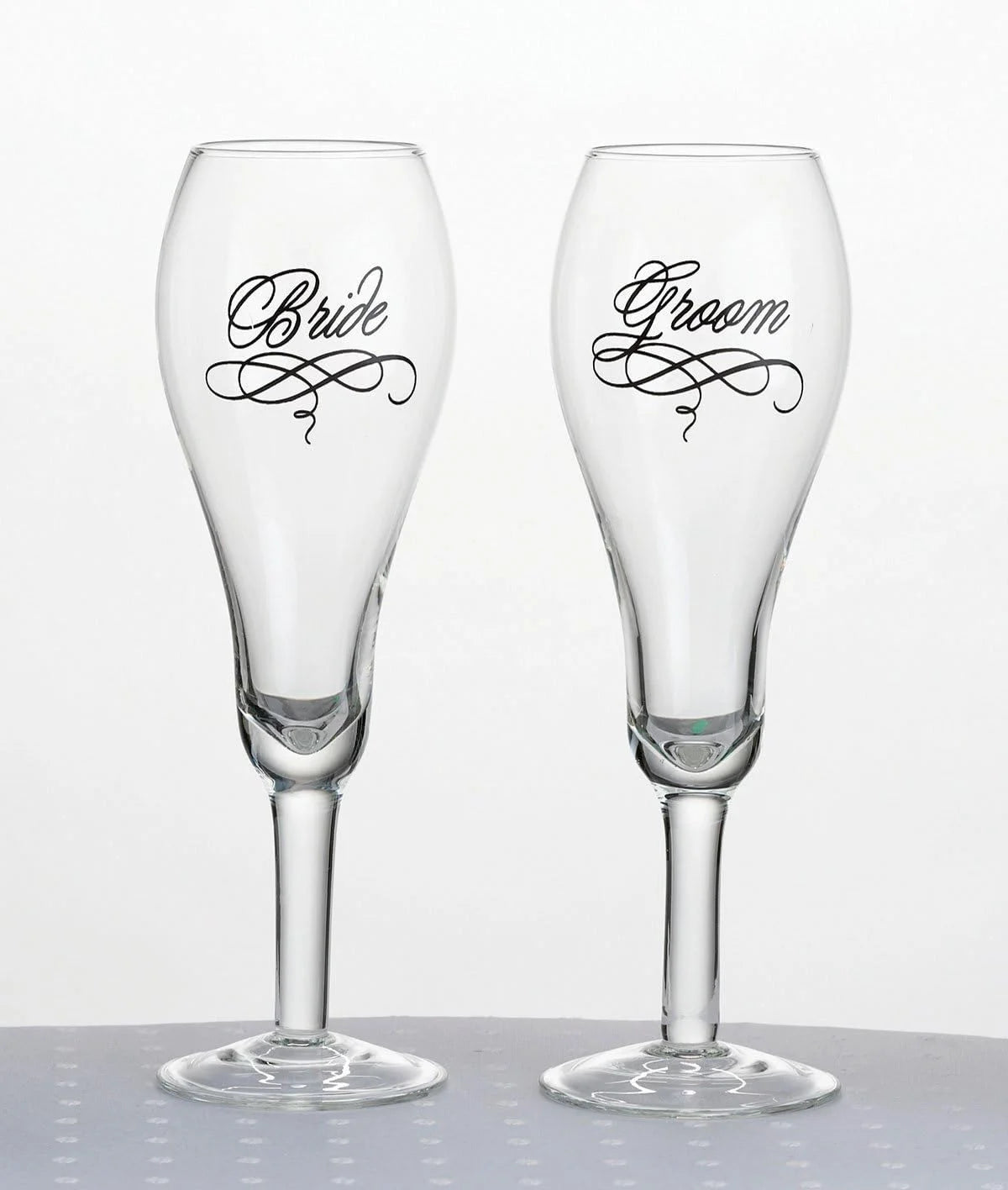 Clear Wedding Toasting Glasses X945426