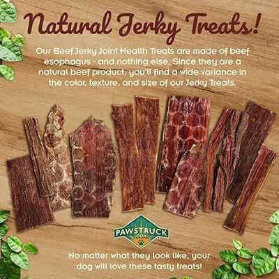 Natural Beef Jerky Dog Chew Treats E718821