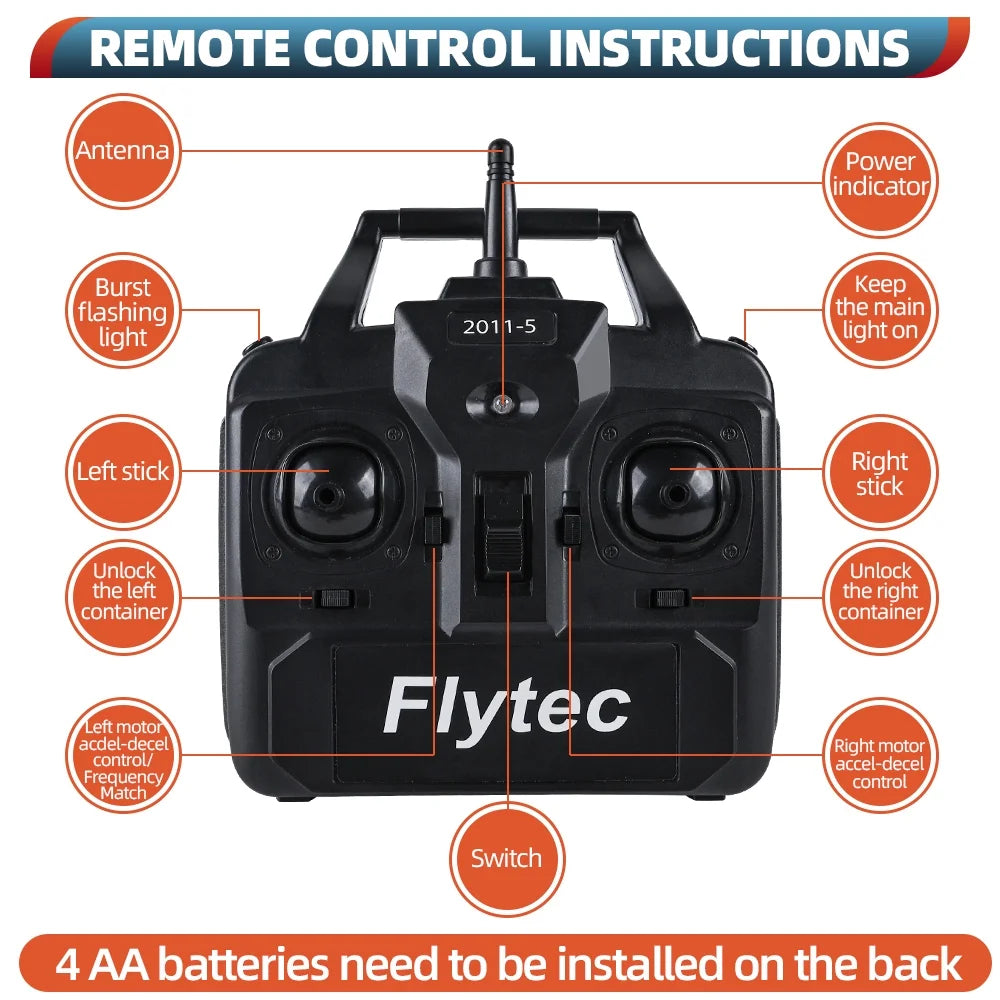 500M Remote Control Fishing Bait Boat with GPS Y935250