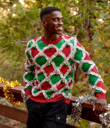 Colorful Funny Christmas Sweaters H505