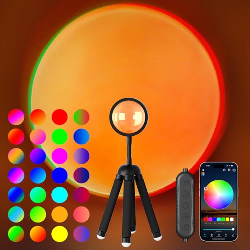 360 Degree Rotation Multiple Colors Changing LED Lamp H120