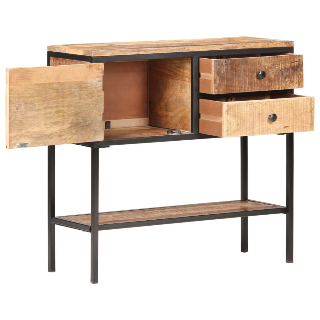 Rough Mango Wood Sideboard H538