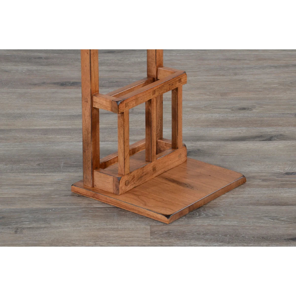 Traditional Wood Sofa Mate Table D512