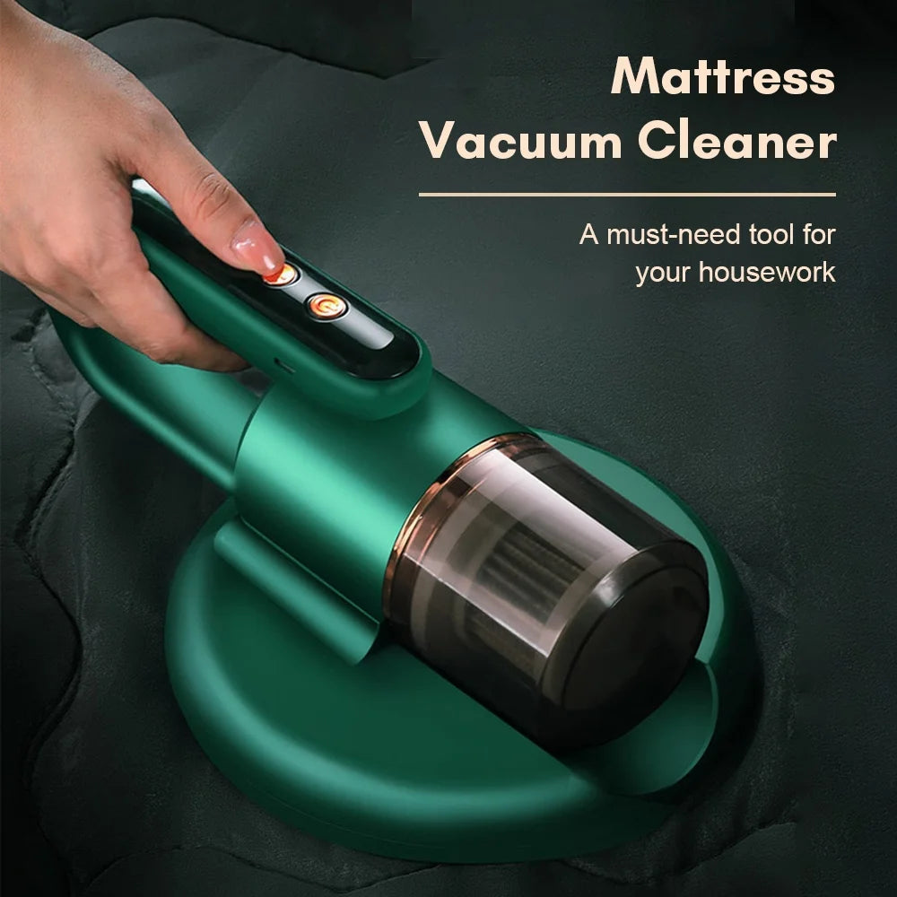 Mattress Vacuum Cleaner with HEPA Filtration and 5000PA Suction A947119