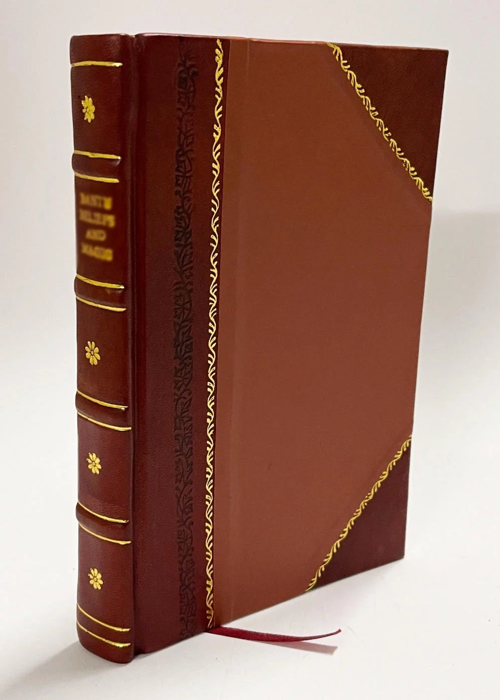 Leather Bound Book K86376