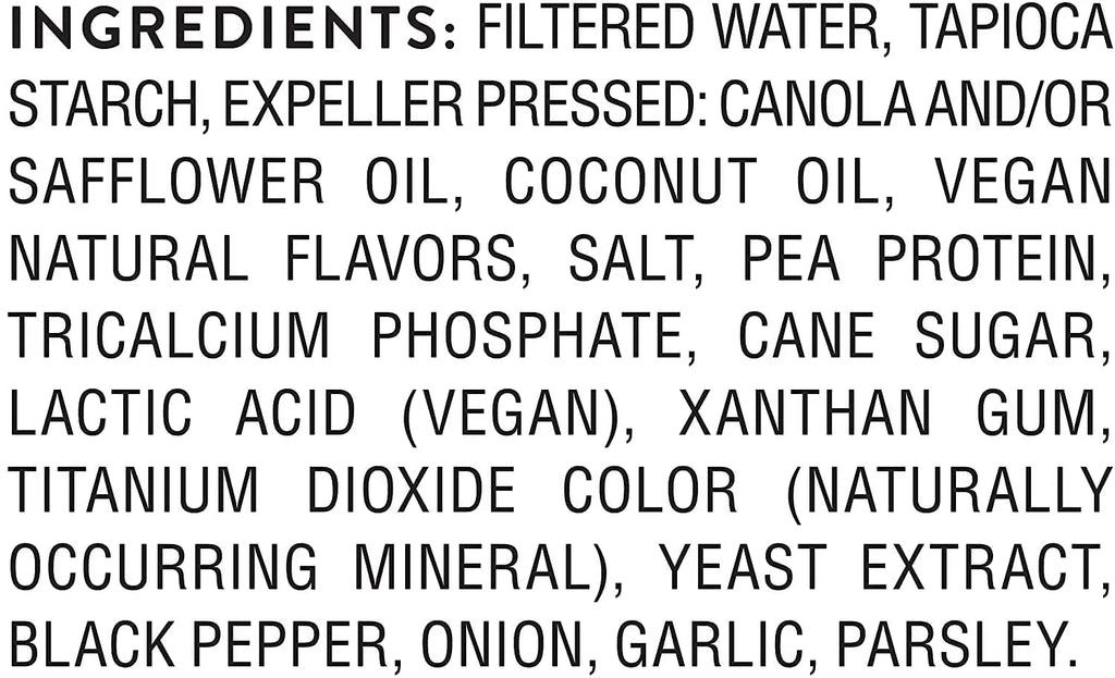 Vegan Alfredo Sauce Pack of 8 M540