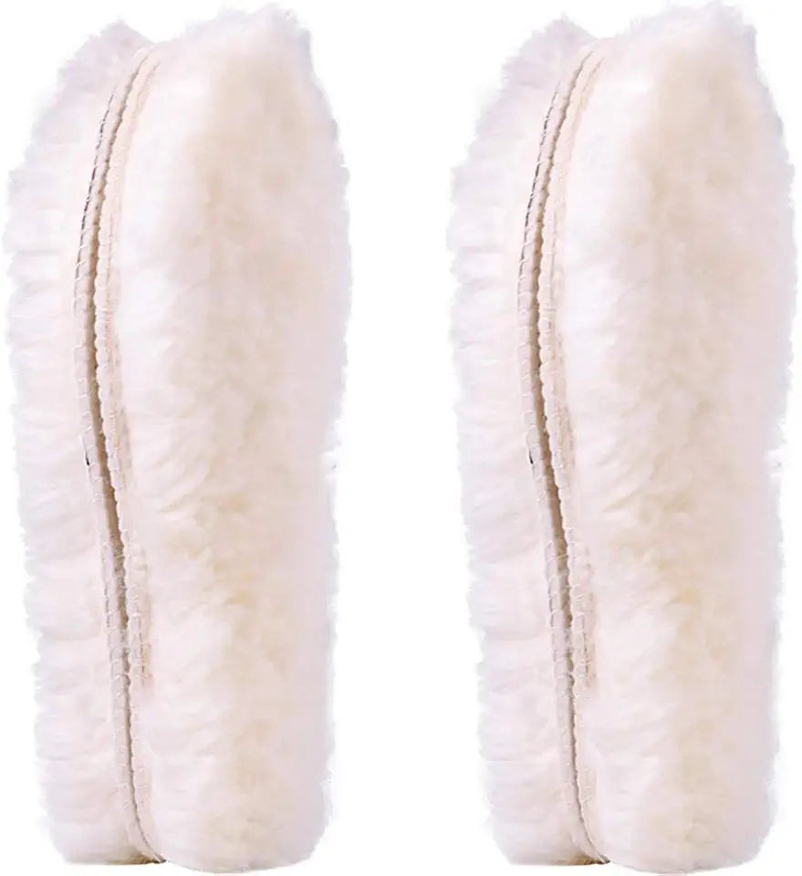 Sheepskin Wool Insoles Q879566