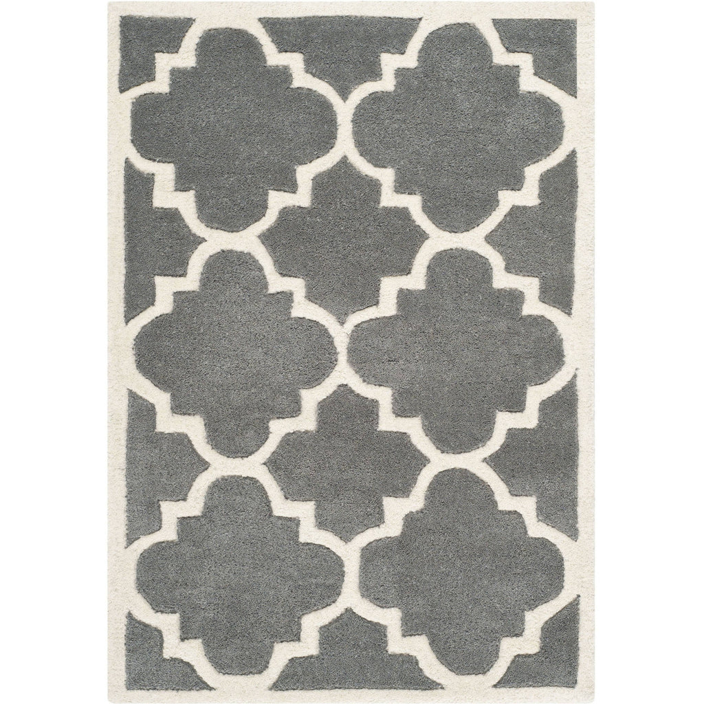 Geometric Quatrefoil Area Rug or Runner O92212