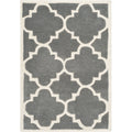 Geometric Quatrefoil Area Rug or Runner O92212