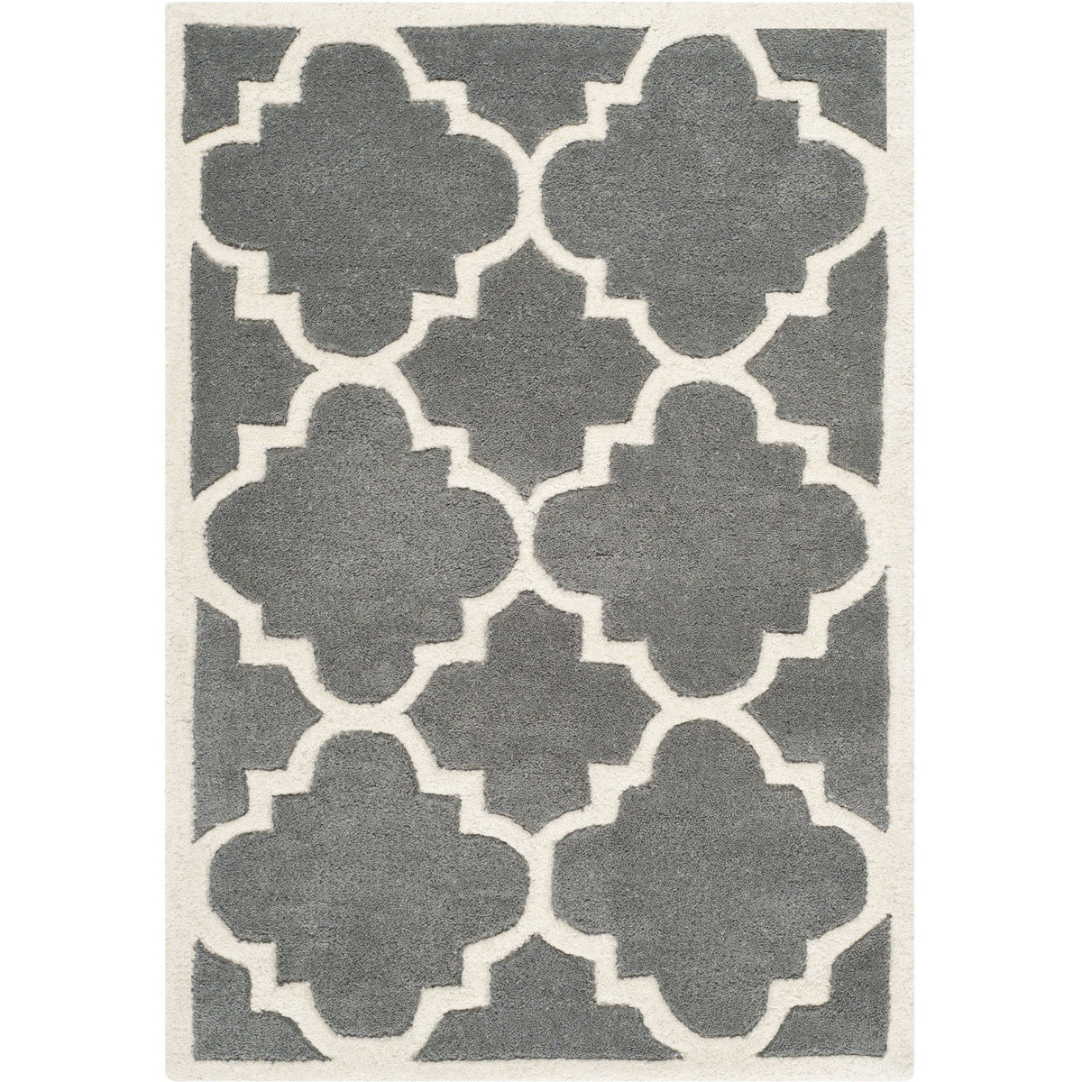 Geometric Quatrefoil Area Rug or Runner O92212