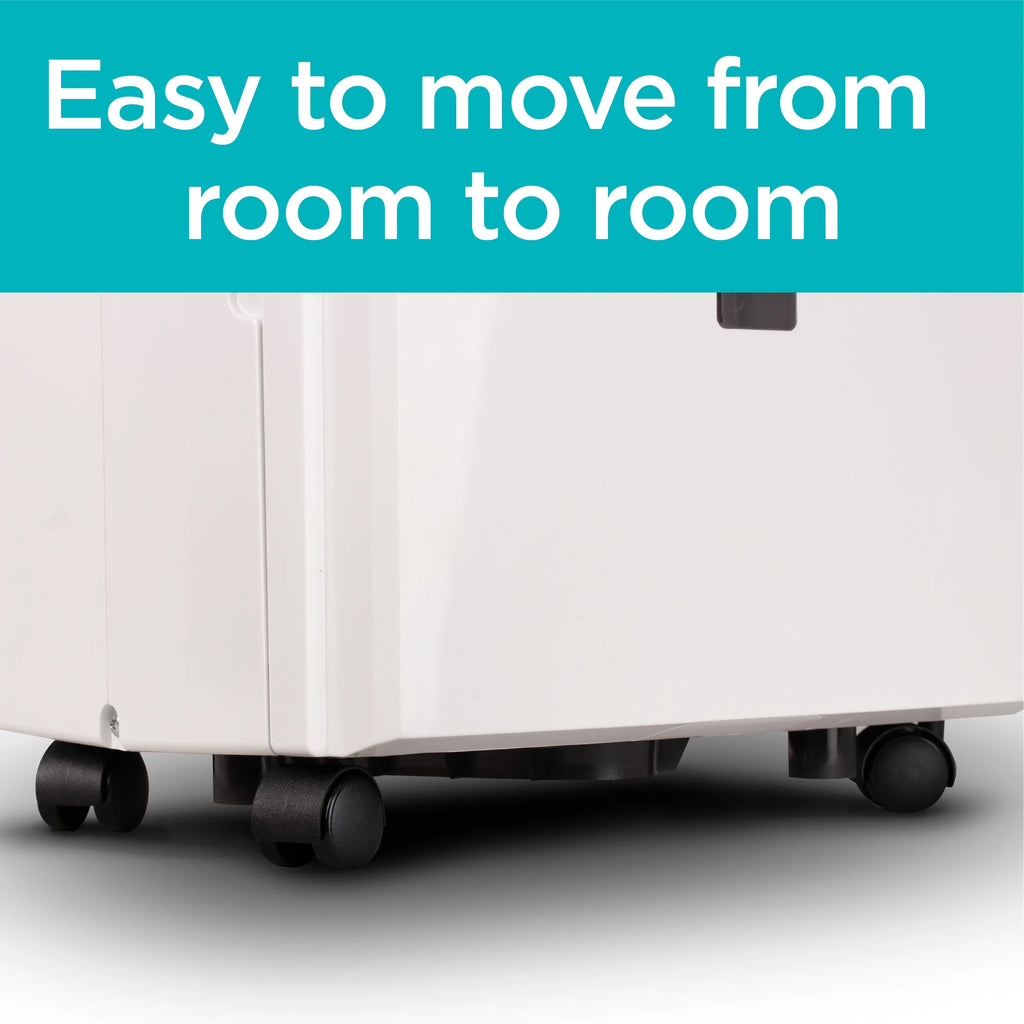 3000 Sq. Ft. 30 Pint Energy Star Certified White Dehumidifier Q9415