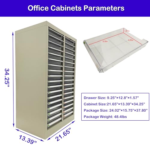 36 Drawer Metal Document Cabinet Z8351