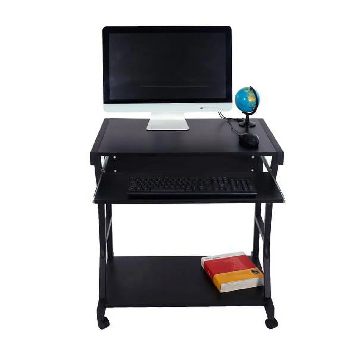 Black Lifting Computer Desk C5911