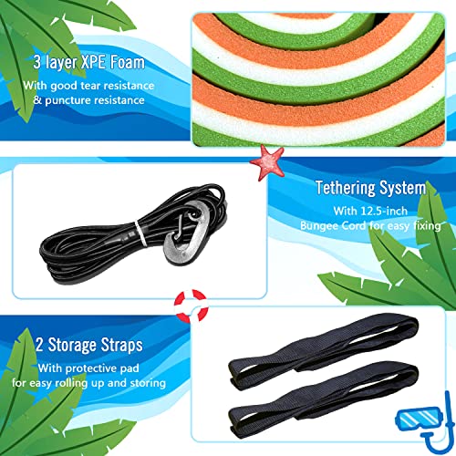 Floating Water Mat 3 Layers XPE Foam T38162