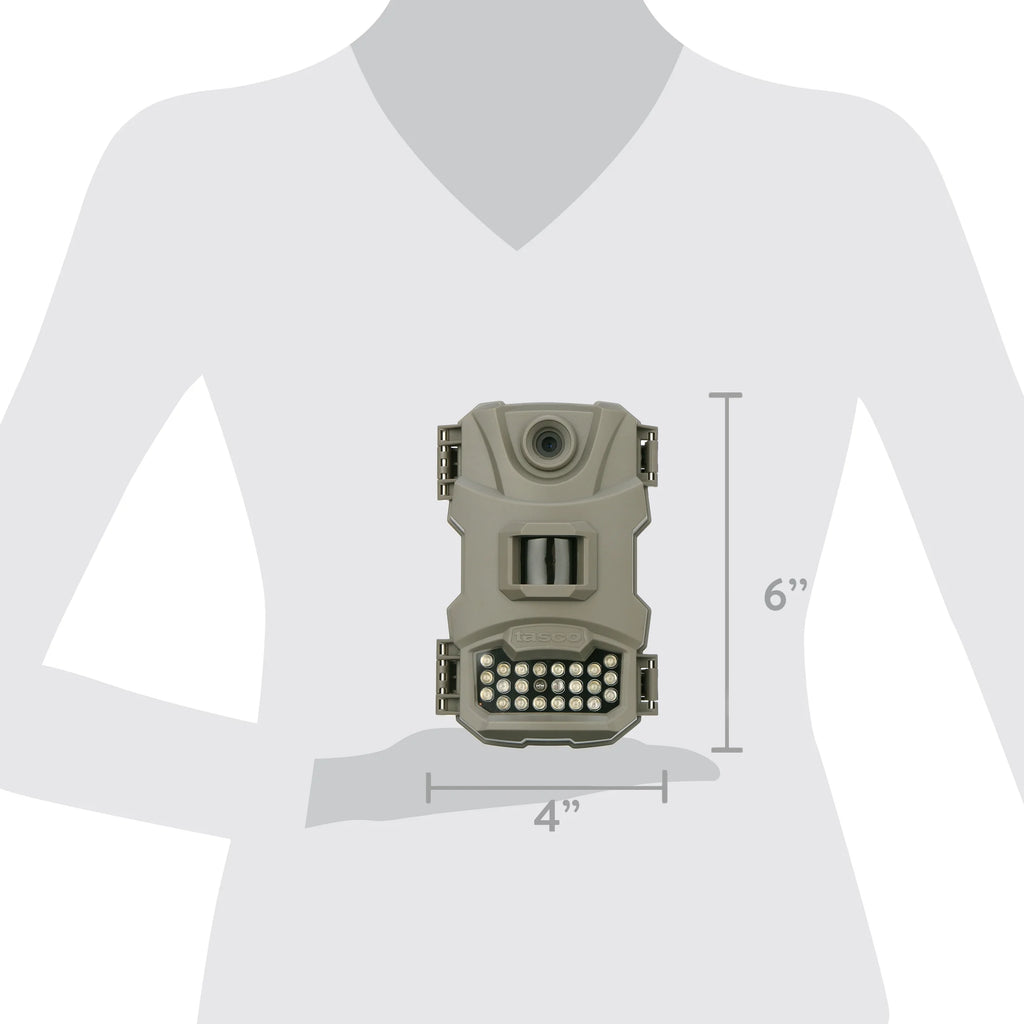 12MP Trail Camera with Low Glow Infrared Flash V663