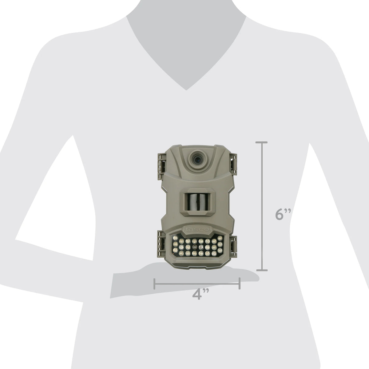 12MP Trail Camera with Low Glow Infrared Flash V663
