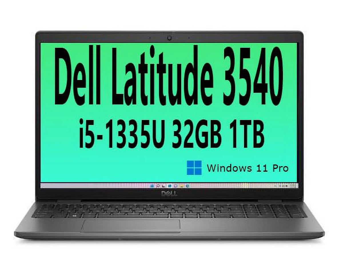 15.6” FHD Intel i5 32GB RAM 1TB Laptop L12029
