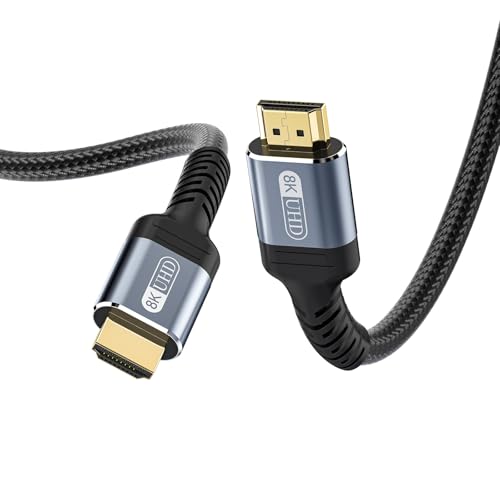 8K Fiber Optic HDMI Cable 50ft 48Gbps H66779