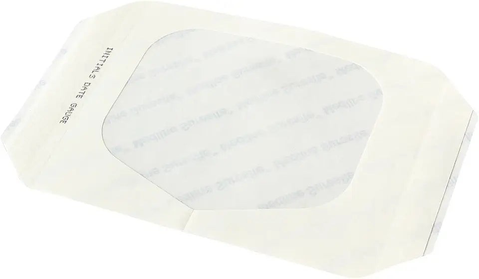 Transparent Film Dressing 2.375 Inch x 2.75 Inch Sterile Box of 100 I5492